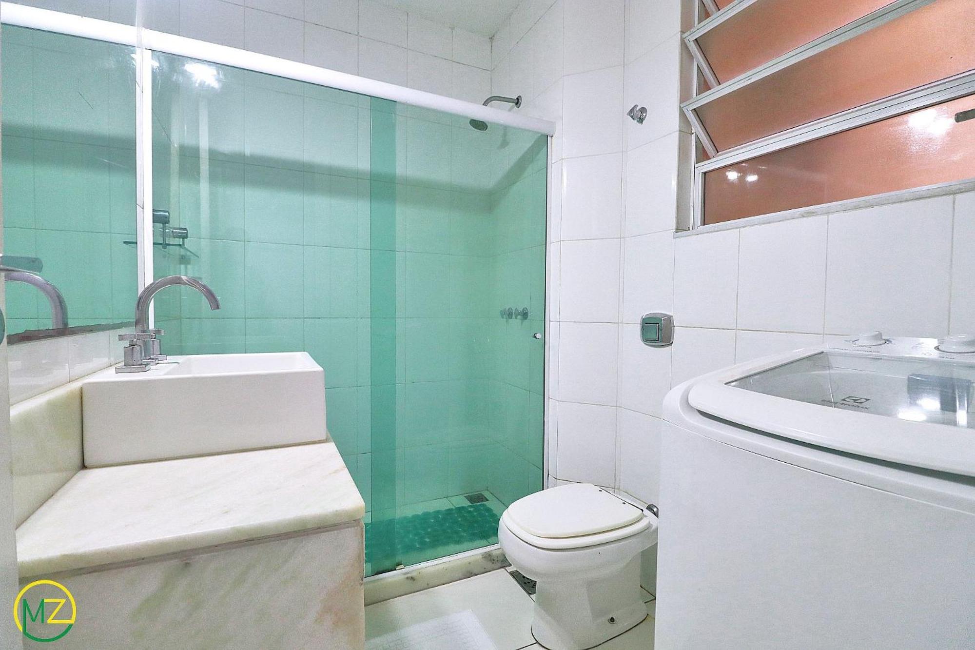 Studio moderno com vista lateral para o mar na quadra da praia em Copacabana! Rio de Janeiro Exterior foto